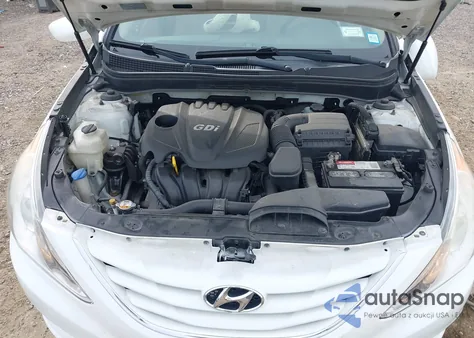 2013 Hyundai Sonata Gls из США, поврежденный, VIN 5NPEB4AC2DH700434